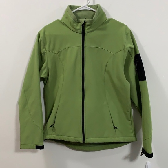 Black Diamond Jackets & Blazers - Black Diamond Athletic Jacket Size Medium in bright green, very good condition